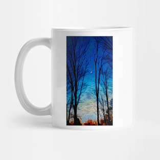 Icy Trees Mug